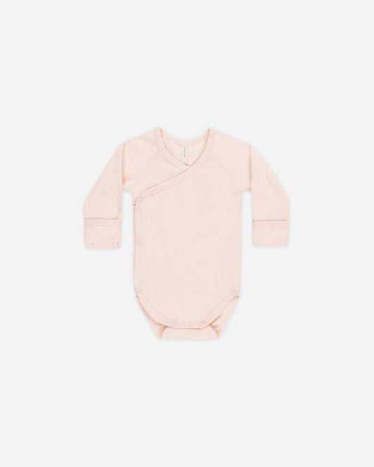 Side Snap Bodysuit Petal