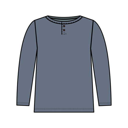 Reef Long Sleeve Henley