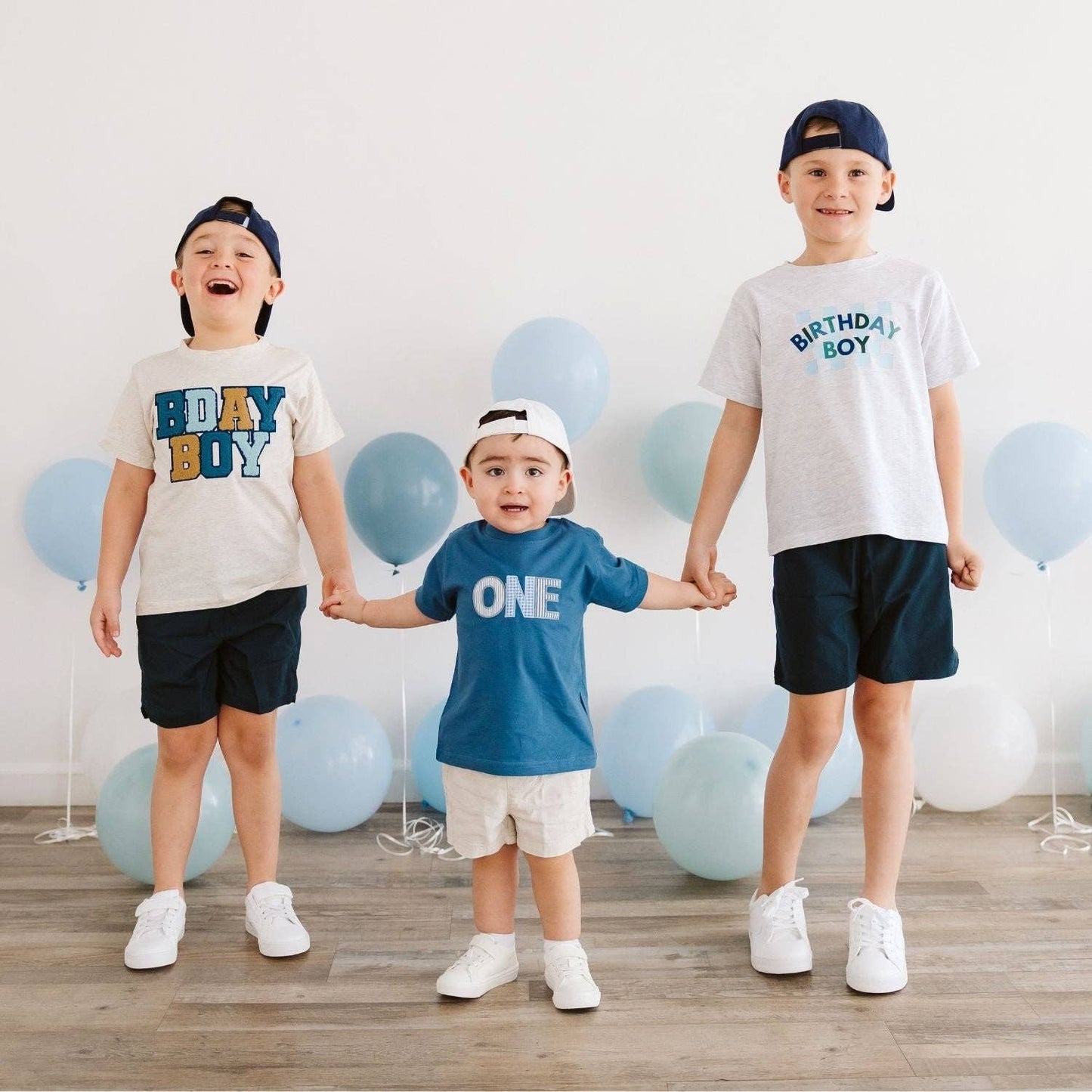 Birthday Boy Checker T-Shirt