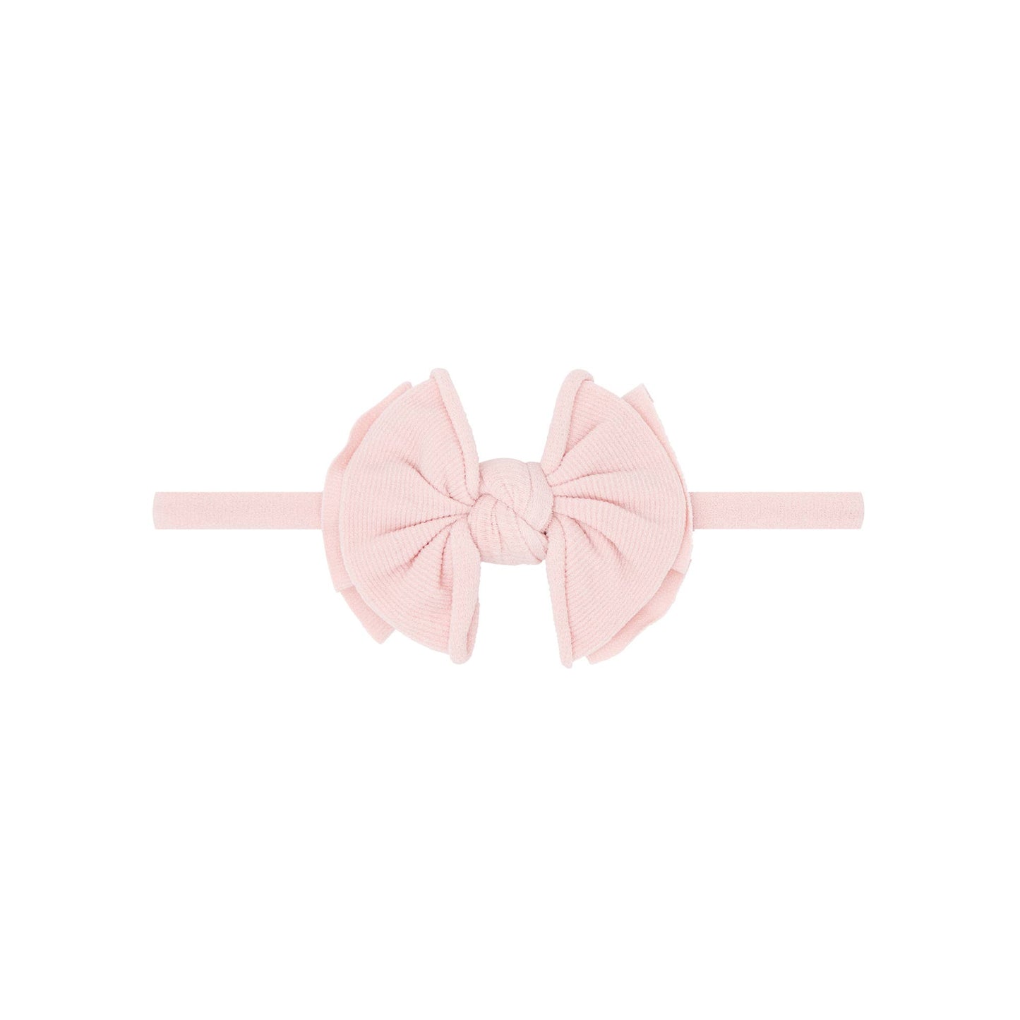 Baby Bling Baby FAB Skinny soft nylon bow headband
