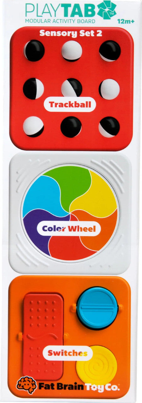 Play Tab Activity Square Set 2