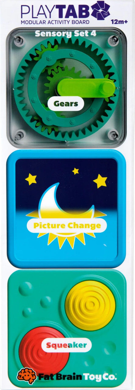 Play Tab Activity Square Set 4