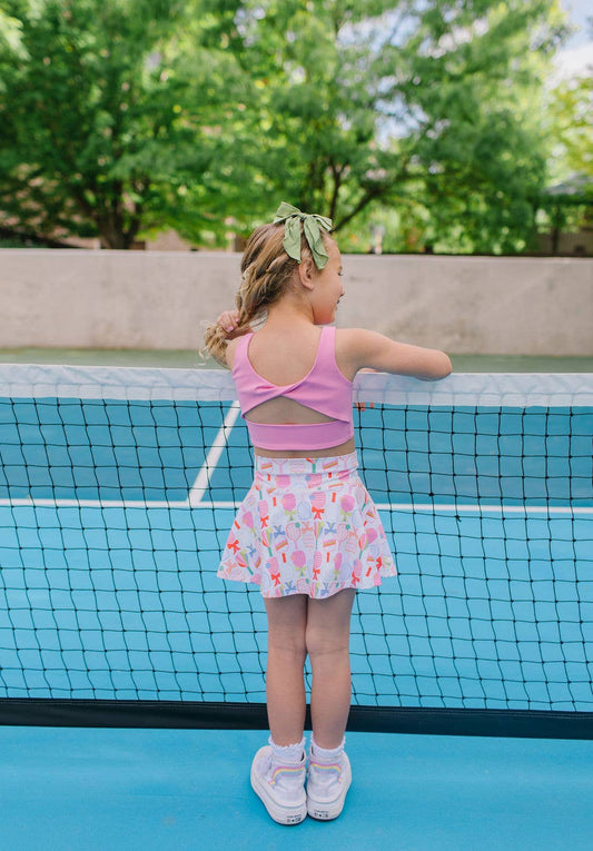 Ashlyn Athletic Set in Perfect Match