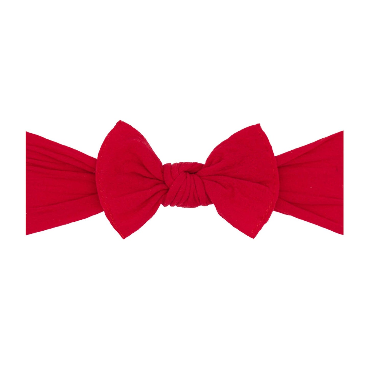 Baby Bling Itty Bitty Knot small soft nylon bow headband