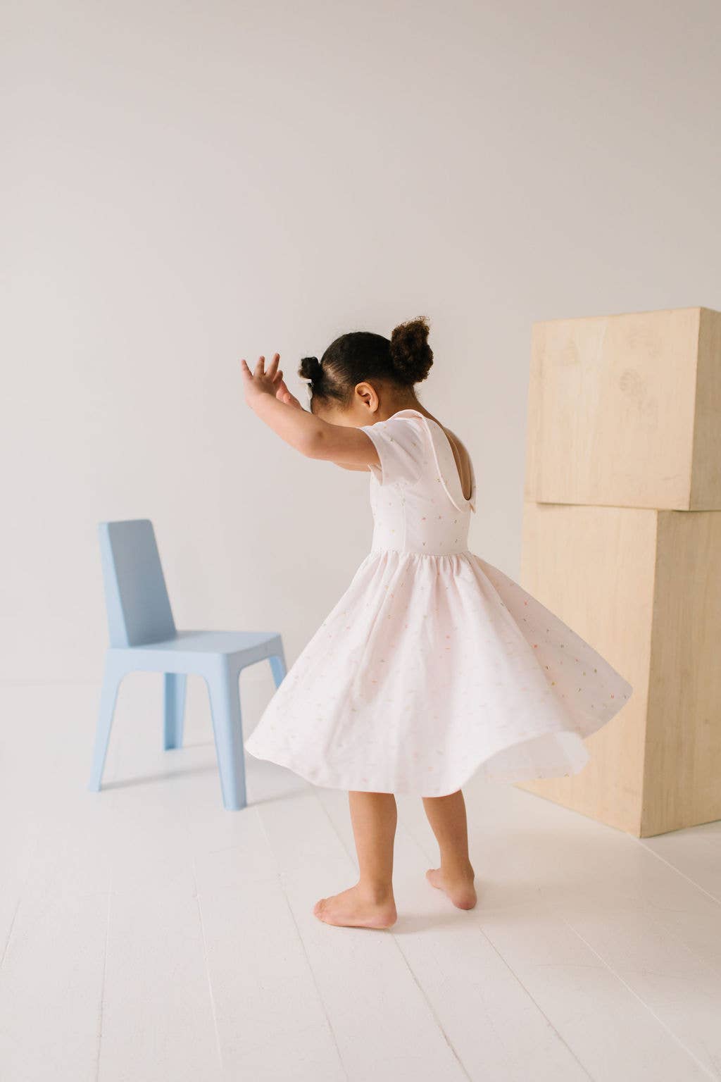 Elizabeth Dress in Alphabet