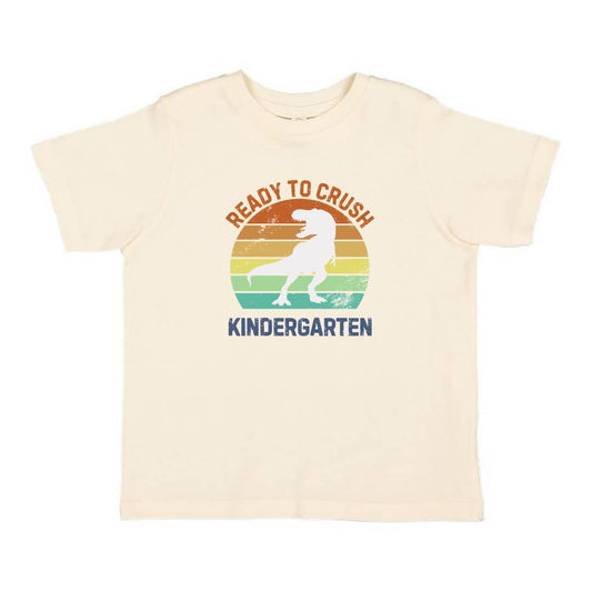 Ready to Crush Kindergarten Short Sleeve T-Shirt - Kids