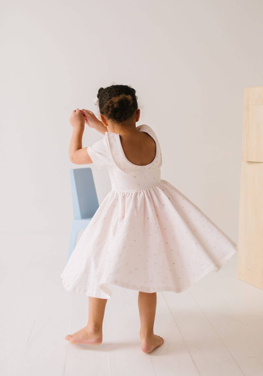 Elizabeth Dress in Alphabet