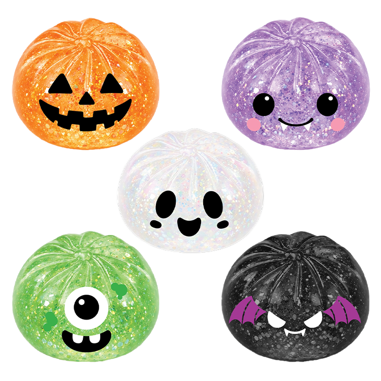 Petite (Mini) Halloween Squishy Dumplings