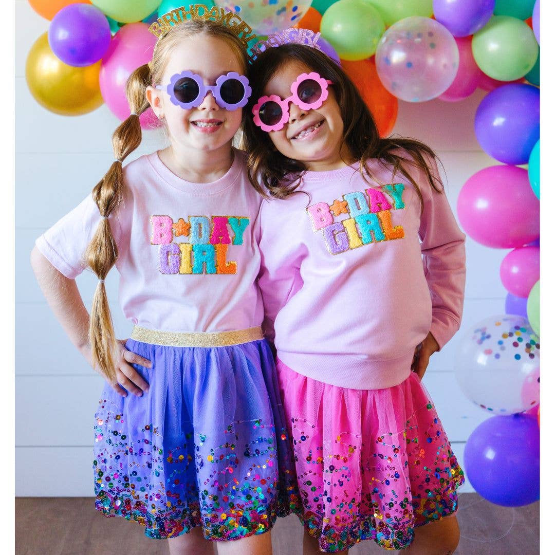 Raspberry Confetti Tutu