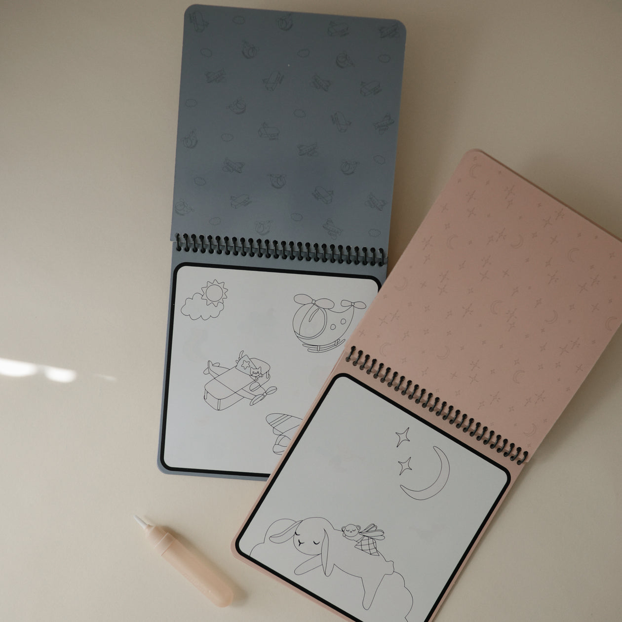 Vehicles Reusable Water Color Pad