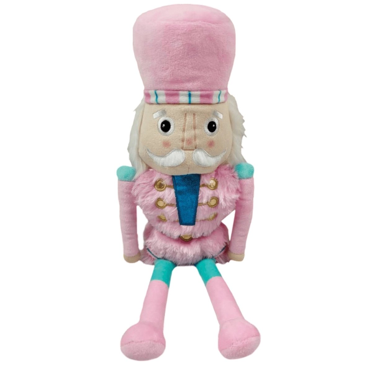 iscream Pink Nutcracker Plush