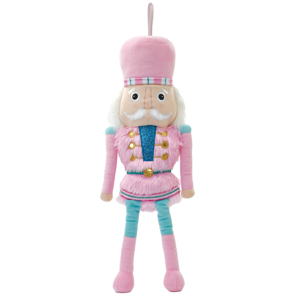 iscream Pink Nutcracker Ornament