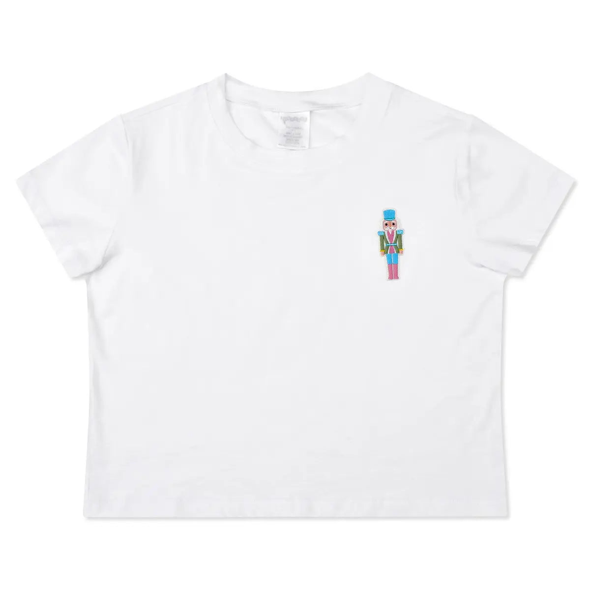 iscream Sweet Nutcracker Embroidered T-Shirt