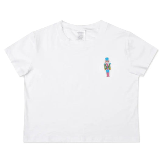 iscream Sweet Nutcracker Embroidered T-Shirt