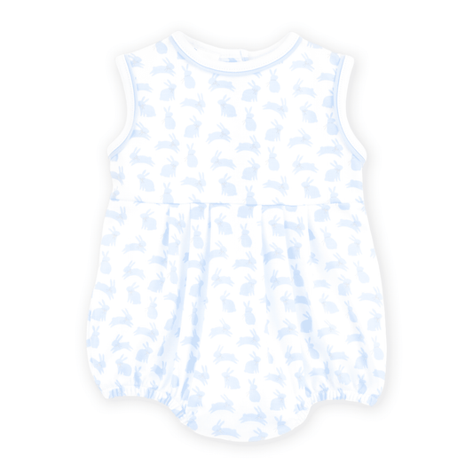 Leaping Bunnies Bubble Blue