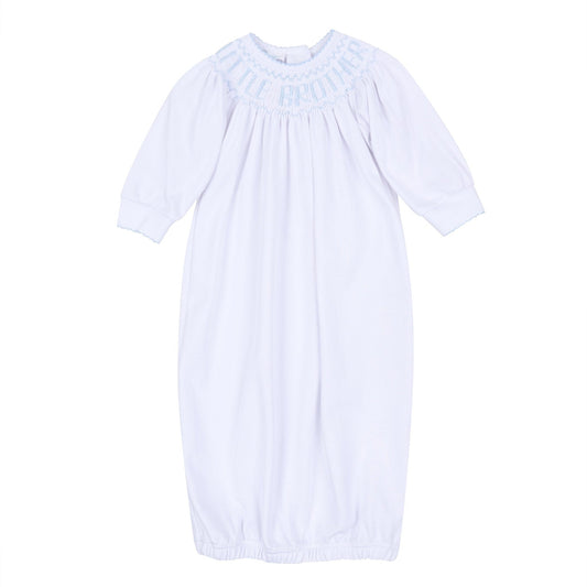 Little Brother Bishop Gown - Light Blue