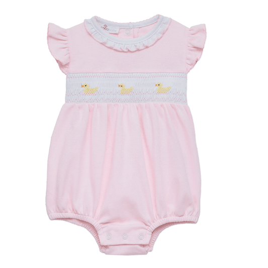 Little Ducklings Classics Smocked Bubble