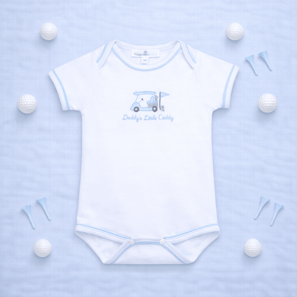 Little Golfer Bodysuit