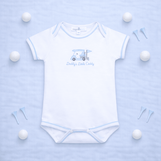 Little Golfer Bodysuit