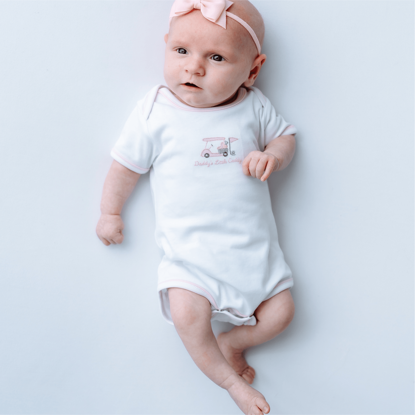 Little Golfer Bodysuit Pink