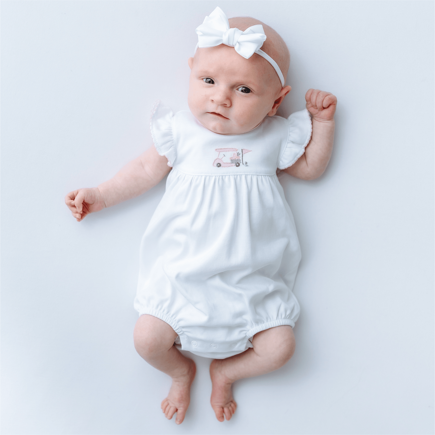 Little Golfer Bubble Pink