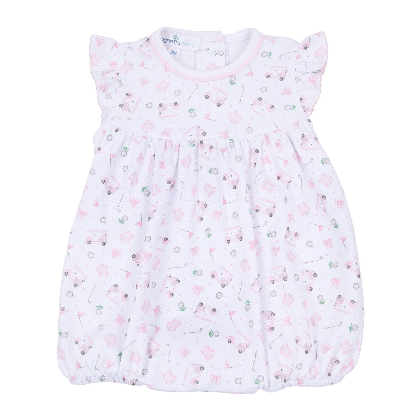 Little Golfer Bubble-Pink