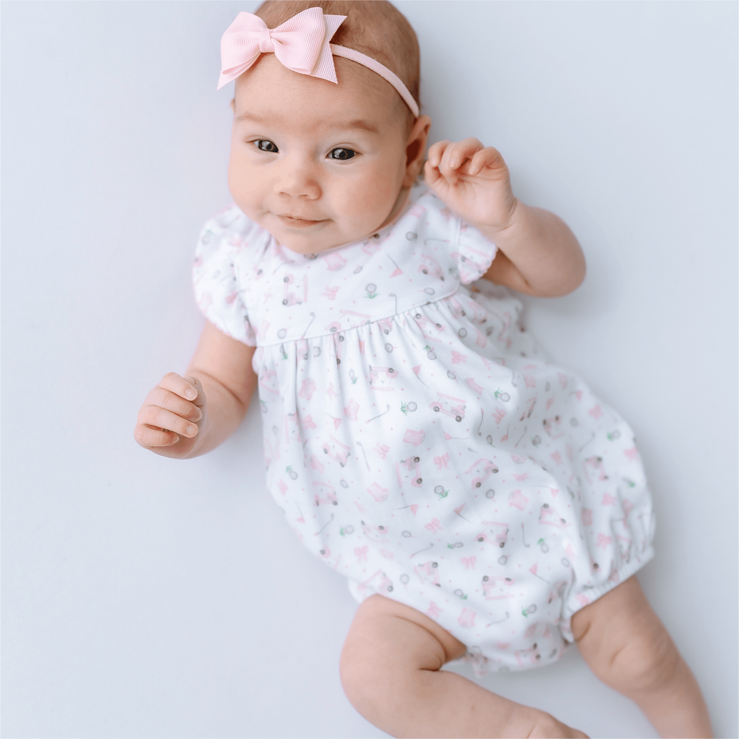 Little Golfer Bubble-Pink