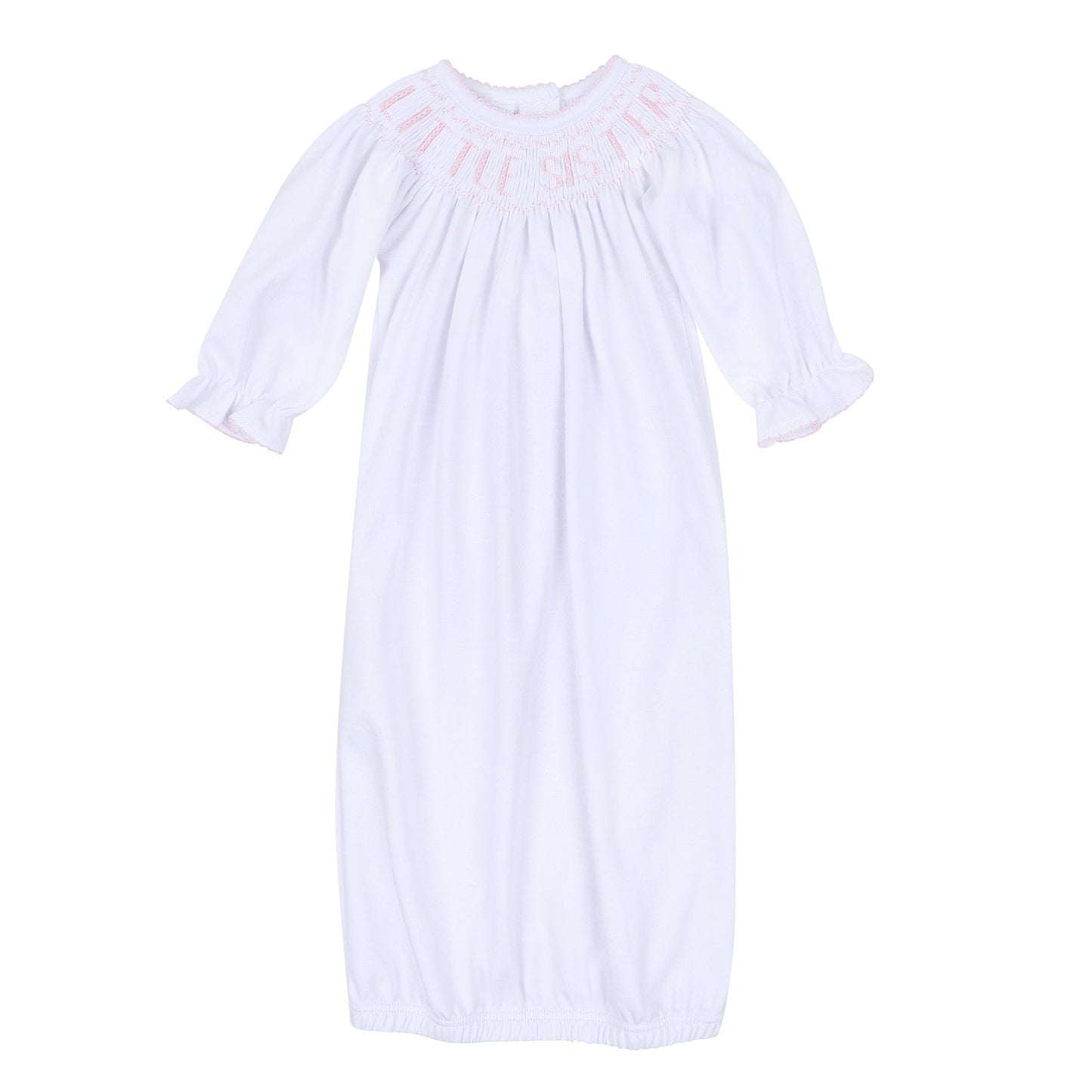 Little Sister Bishop Gown - Light Pink