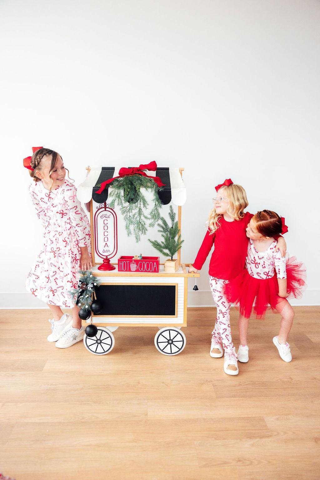 Candy Canes Leggings