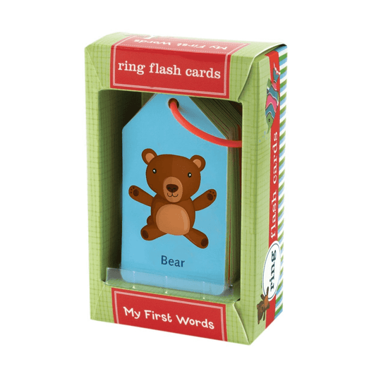 My First Words Ring Flash Cards