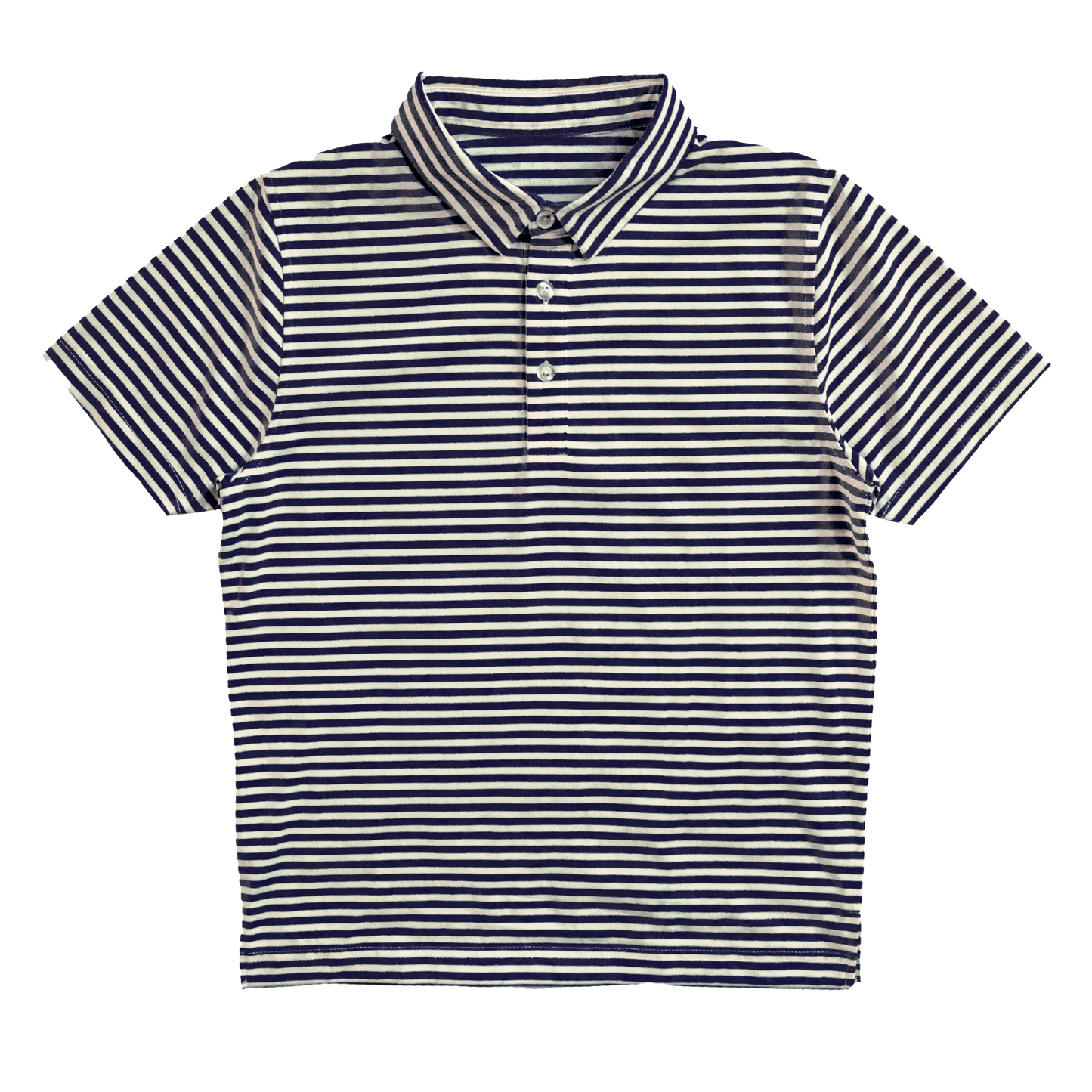 Le Club Polo Collegiate Creme & Navy