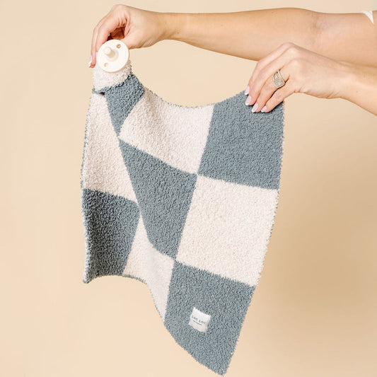 Chenille Lovey Check