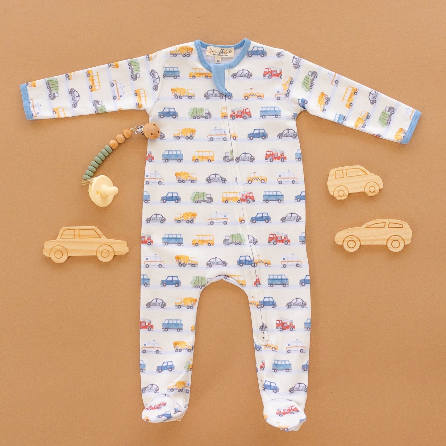 On the Go! Zip Footie