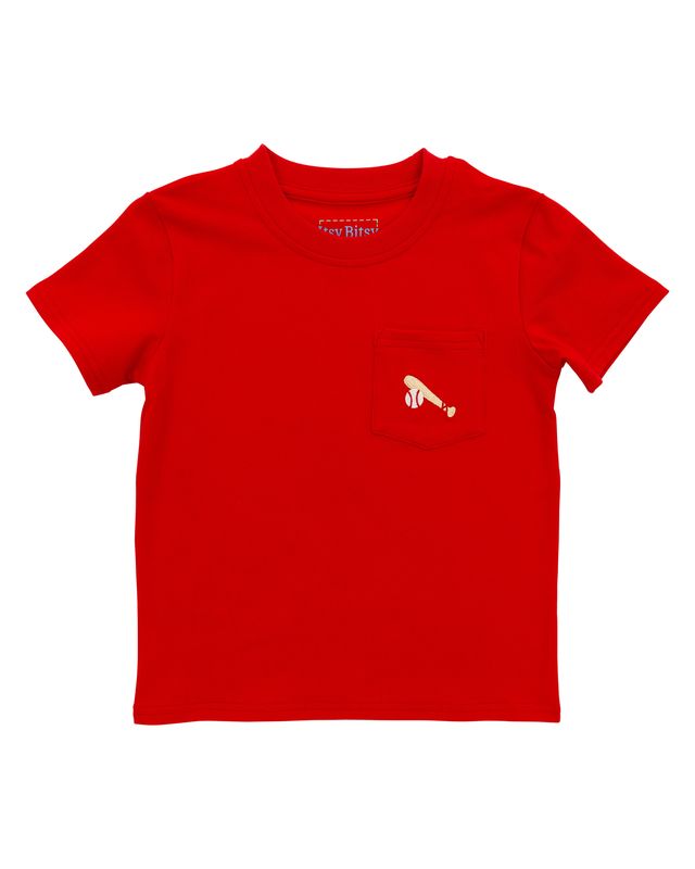 Pocket Tee- Baseball