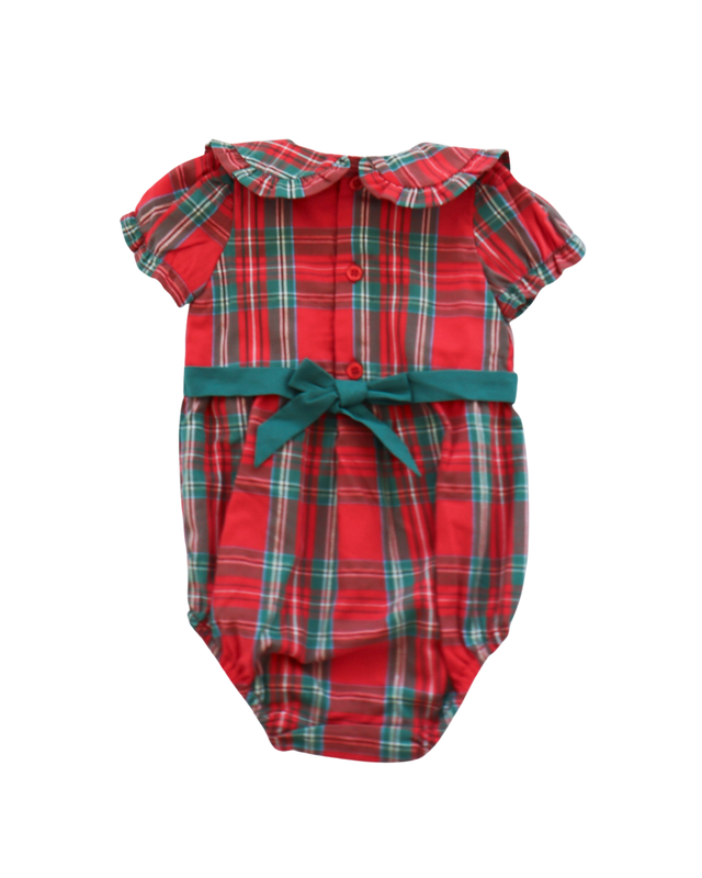 Joelle Bubble Classic Plaid
