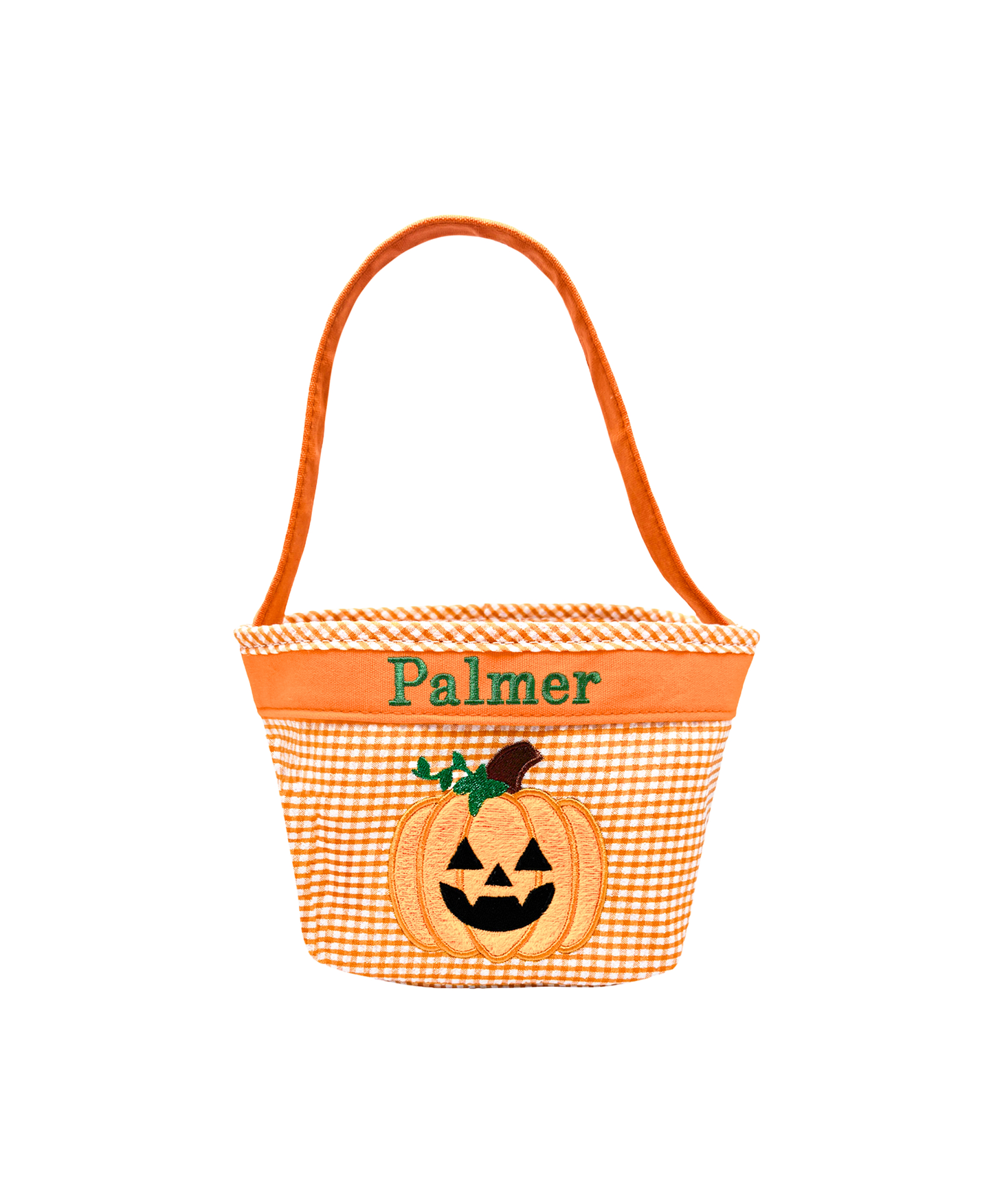 Petite Jack-o-Lantern Pumpkin Tote