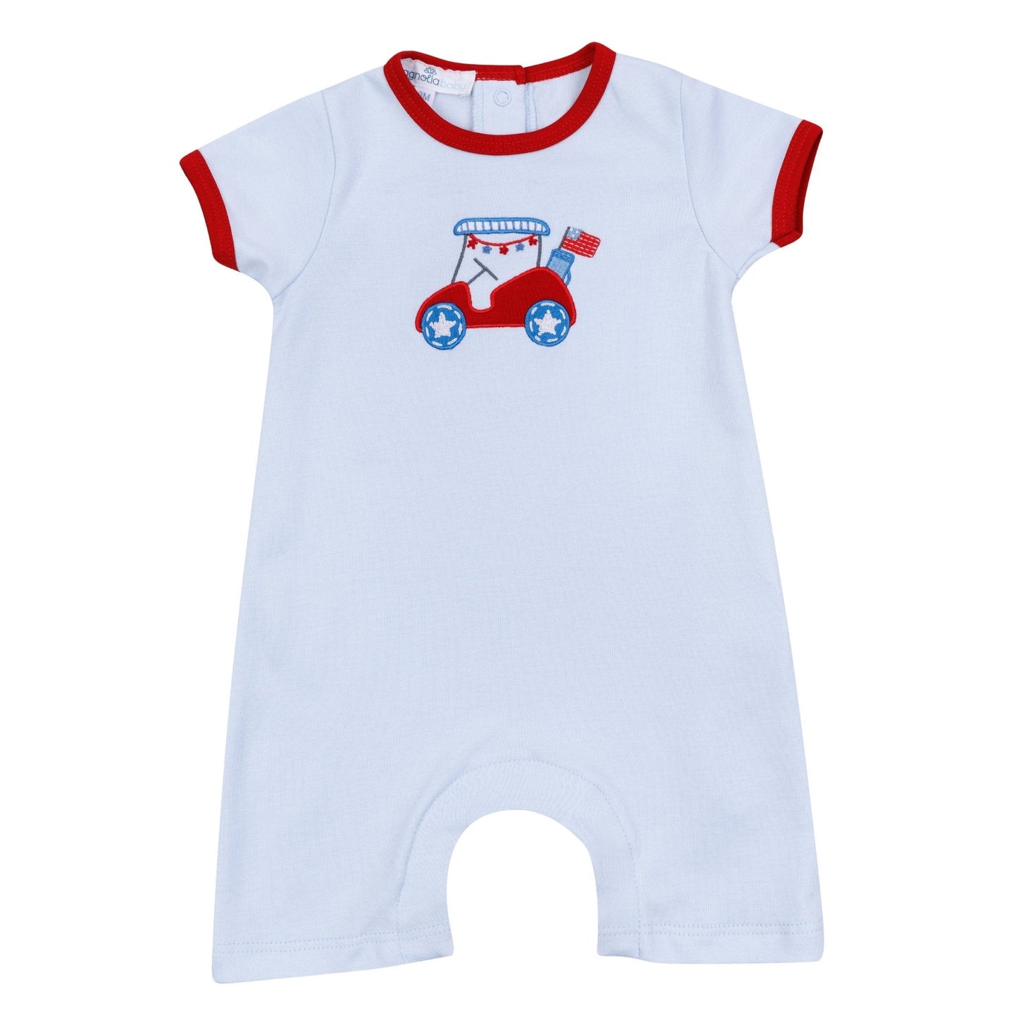 Patriotic Putts Combo Short Playsuit