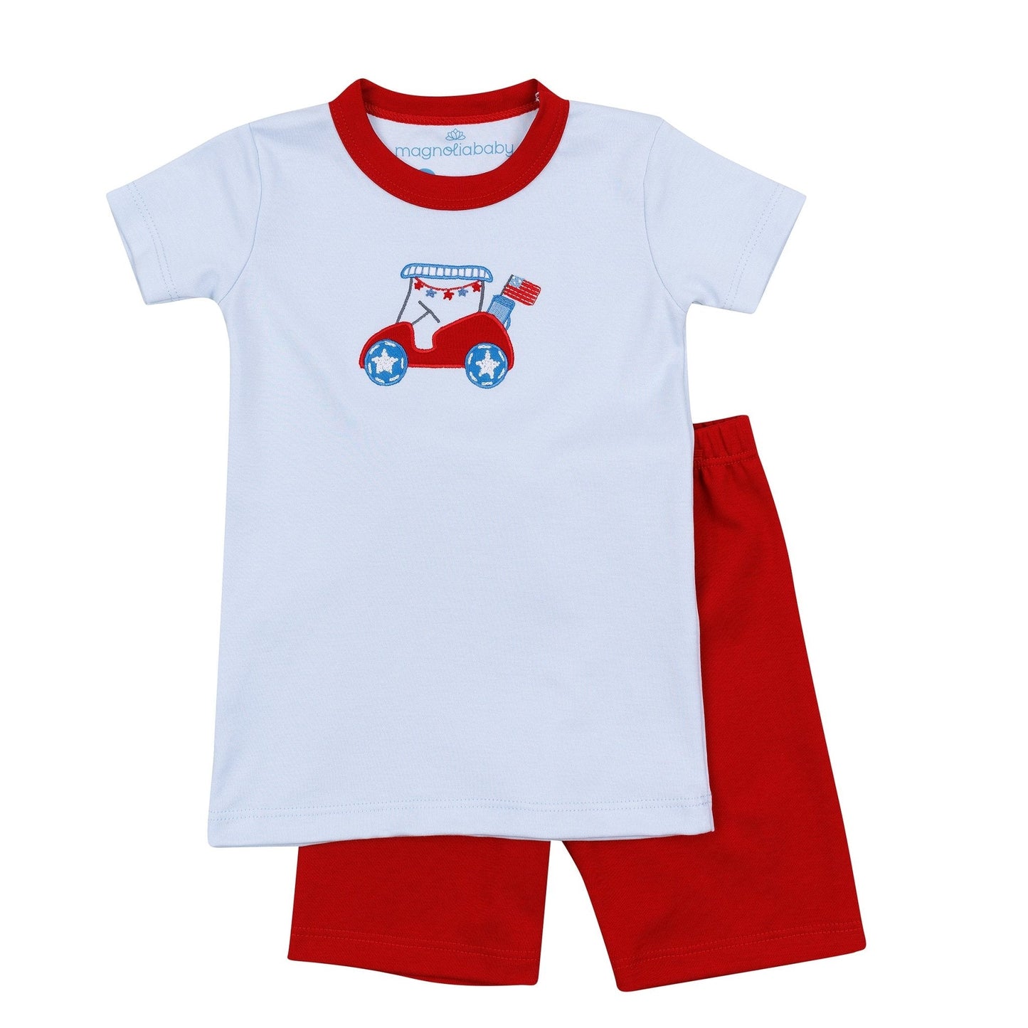 Patriotic Putts Short Pajamas