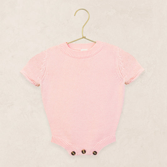 Knit Onesie Blush