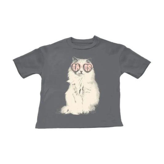 Sass Cat Super Tee