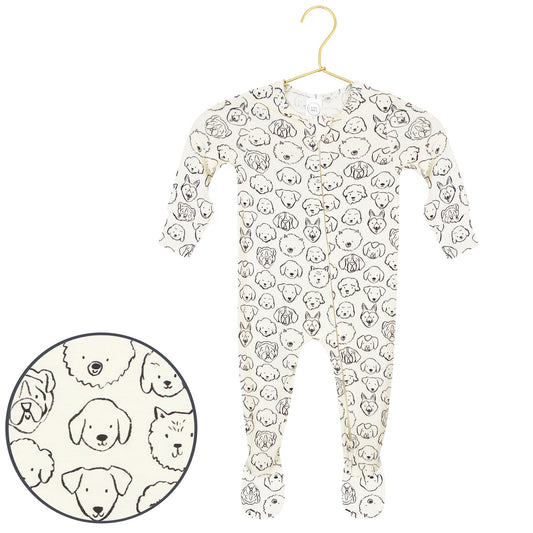 Dane Zipper Footie