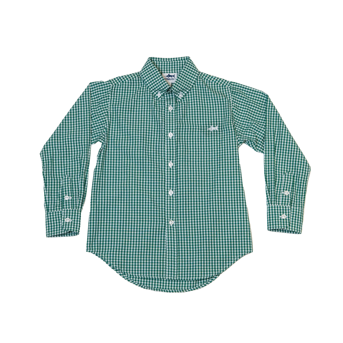 Carter Oxford Shirt - Green Check