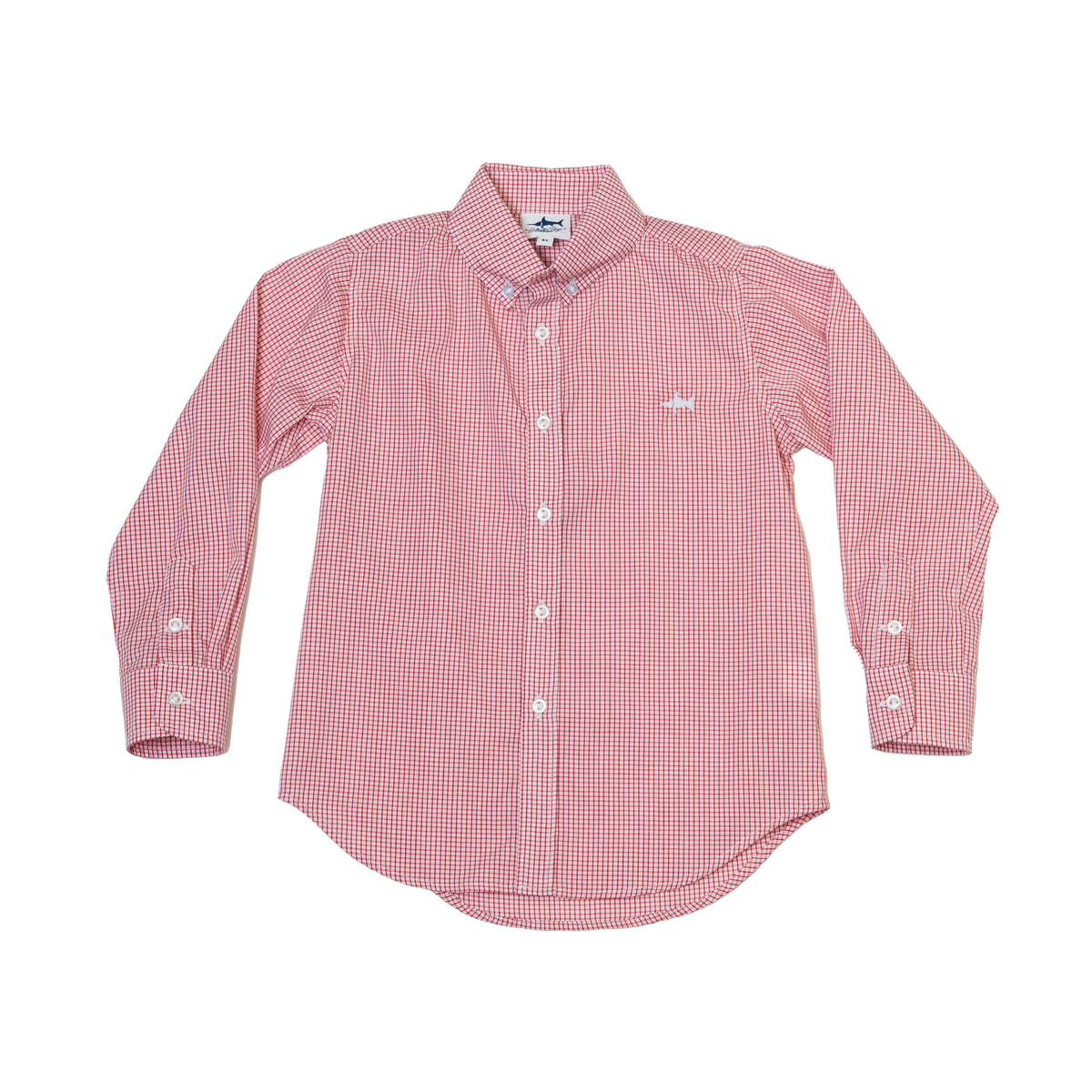 Carter Oxford Shirt - Red Window Pane