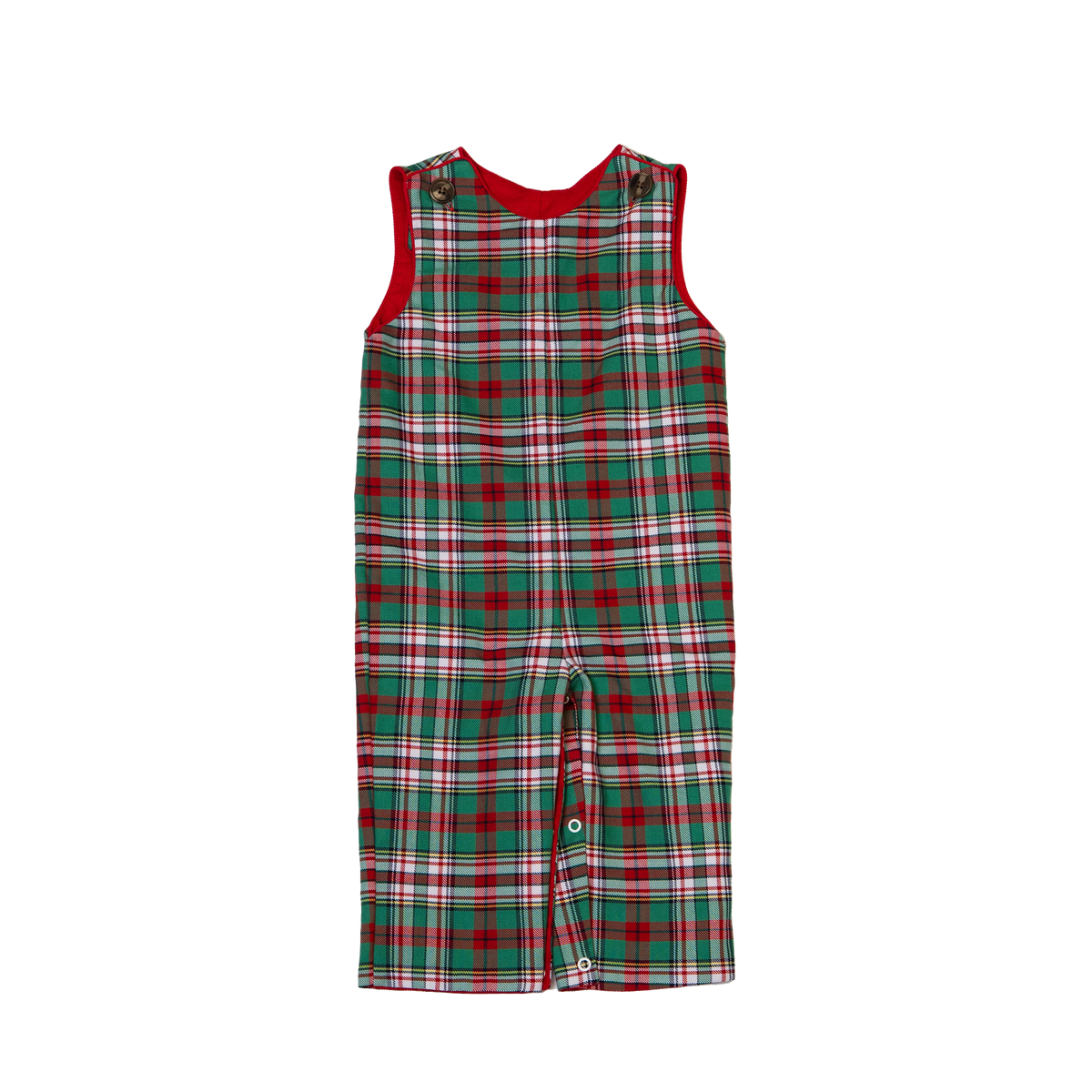 Saltwater Boys Rivers Reversible Longall Green Plaid
