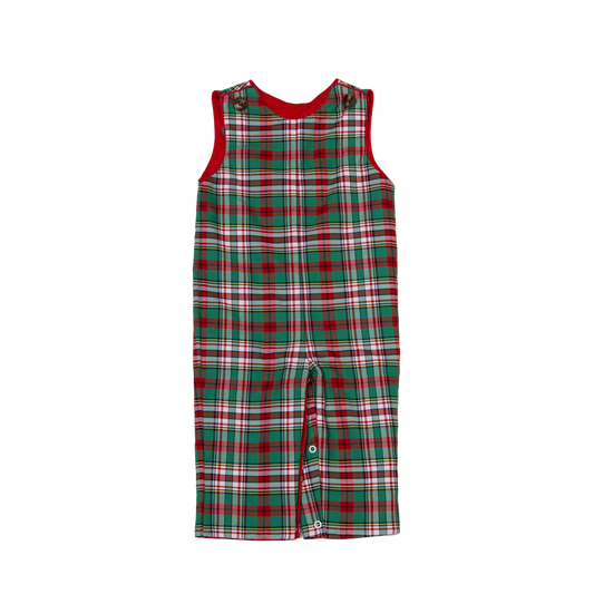 Saltwater Boys Rivers Reversible Longall Green Plaid