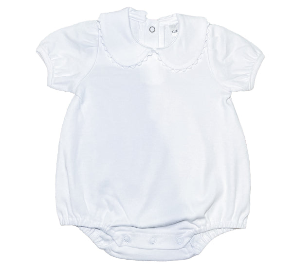 Bubble- Scalloped Collared