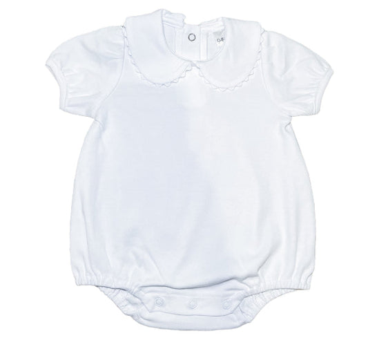 Bubble- Scalloped Collared