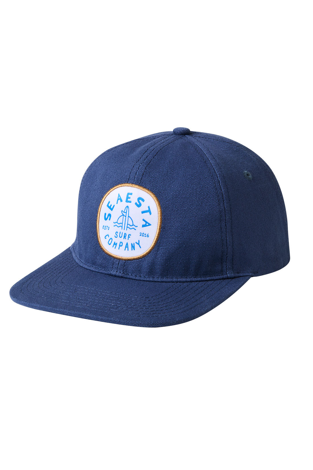 Shoreline Patch Snapback Navy