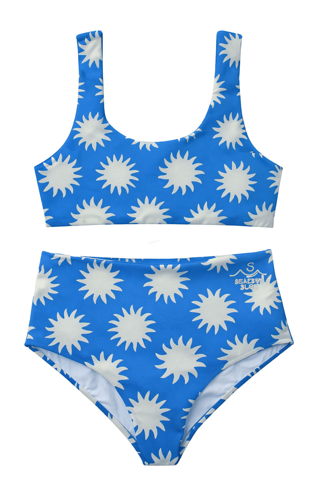 Soleil Two Piece Swimsuit Bleu