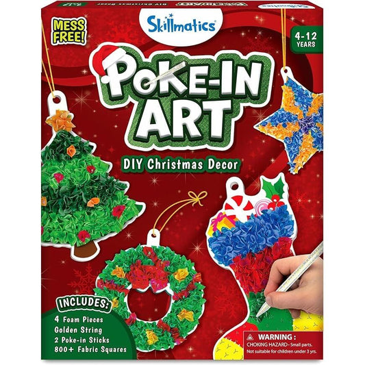 Poke In Art Christmas